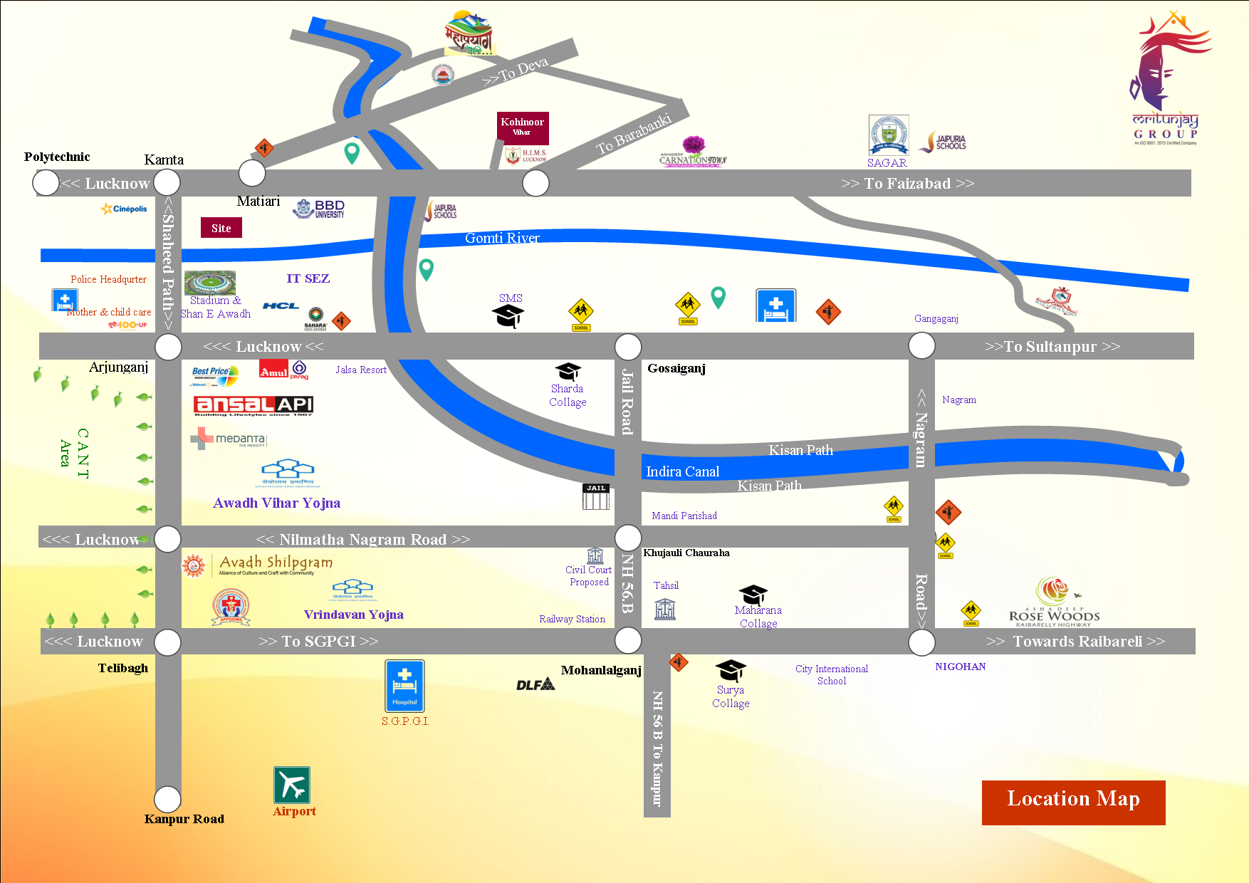 Plots / Land Residential for sale in Lucknow ZAMEENWALE जमीनवाले